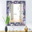 Miroir mural Roses-40101883