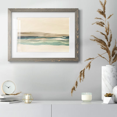 «Layered Horizon I», impression sur papier