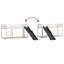 Maribelle Bunk Bed with Built-in Ladder Included with Trundle Included-221613484-221613487