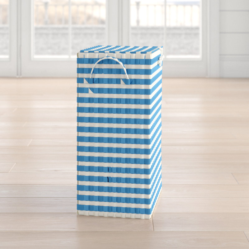 Plastic Laundry Hamper with Handles