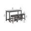 Ensemble repas pour 3 personnes Dilmore-1326844056