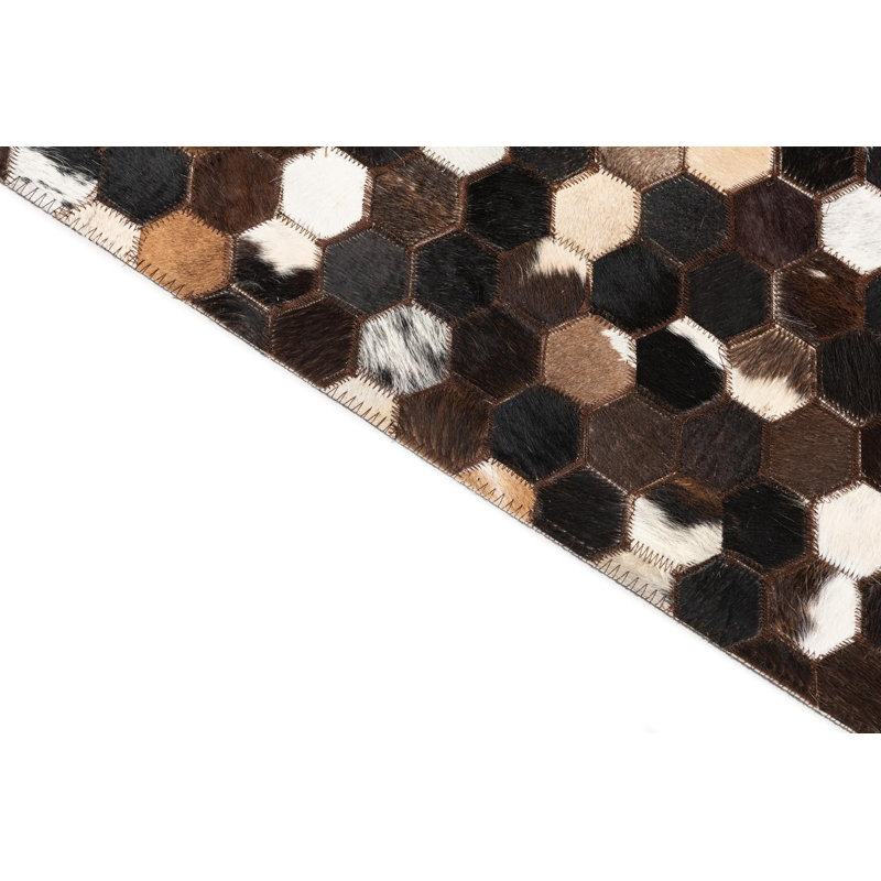 Tapis brun foncé Nivens