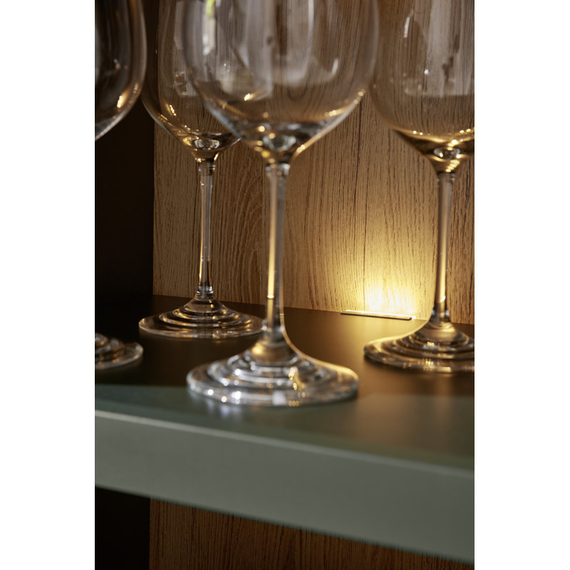 Oxford Display Cabinet, 207cm H x 194cm W x 45cm D