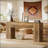 Rustic Coffee Table,Sturdy Console Table,Wooden Hallway Table-571346299