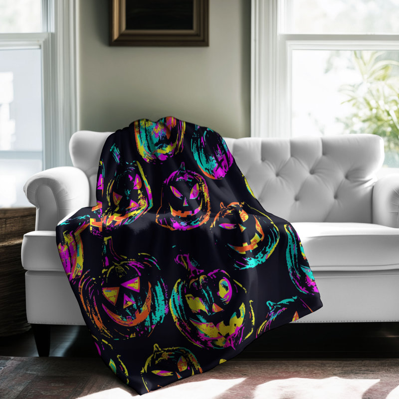 Radiant Gourds - 1 pièce Sherpa Premium, Grand lit