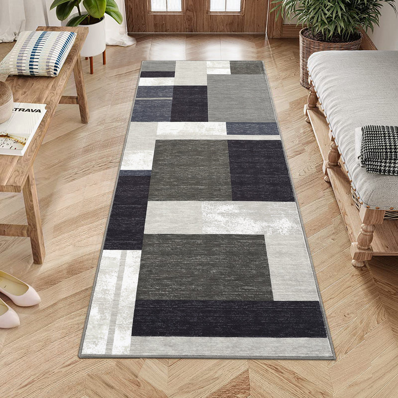 Jodhveer Washable Indoor Rug, Runner 2' x 6'