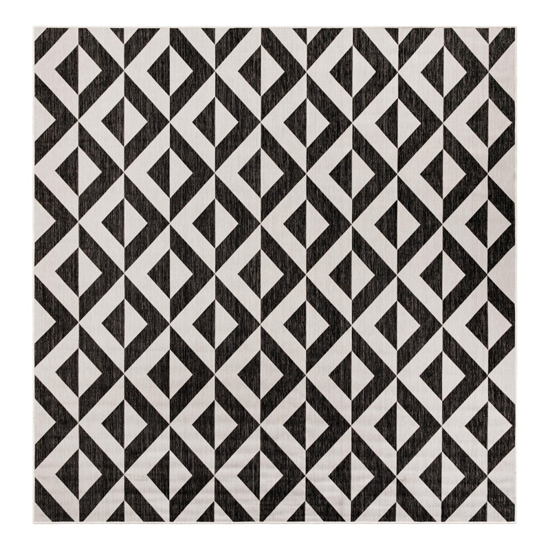 Jill Zarin Napa Indoor/Outdoor Rug, Square 10'