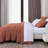  Corduroy Polyester Cross Stitch Comforter Set-1968574124-1968574131