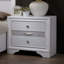 Table de chevet contemporaine 1Pc-2132370924