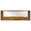 Miroir avec 3 tiroirs, bois récupéré