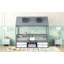 Structure de lit simple en bois-1519035863