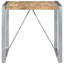 Raylan Solid Wood Top Metal Base Dining Table-484789237-484789236