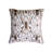 Ikat Cotton Reversible Throw Pillow