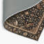 Tapis d'intérieur et d'extérieur noir Persian-1675625395