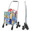 Chariot pliable d'escalier 45L avec roues d'escalade
