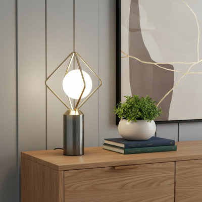Metal Novelty Lamp