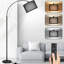 Lampe sur pied arquée 70,98 po Hicksley-1275399255