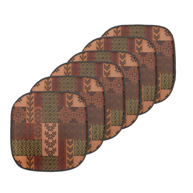 Coussin de siège papillon