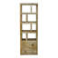 Quinton 180 cm H x 60 cm W Solid Wood Standard Bookcase-9106091