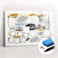 Magnetic Glass Dry Erase Board