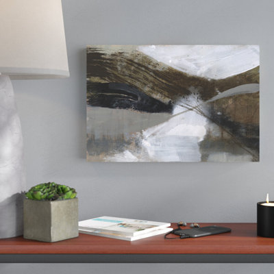 «Clouded Vortex II» par Jennifer Goldberger - reproduction d'art sur toile tendue