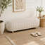 Pouf de rangement à couvercle rabattable en chenille de 140 cm de large, banc d'appoint moderne et minimaliste avec pieds en bois d'hévéa pour salon, entrée, dortoir, chambre-2007625094