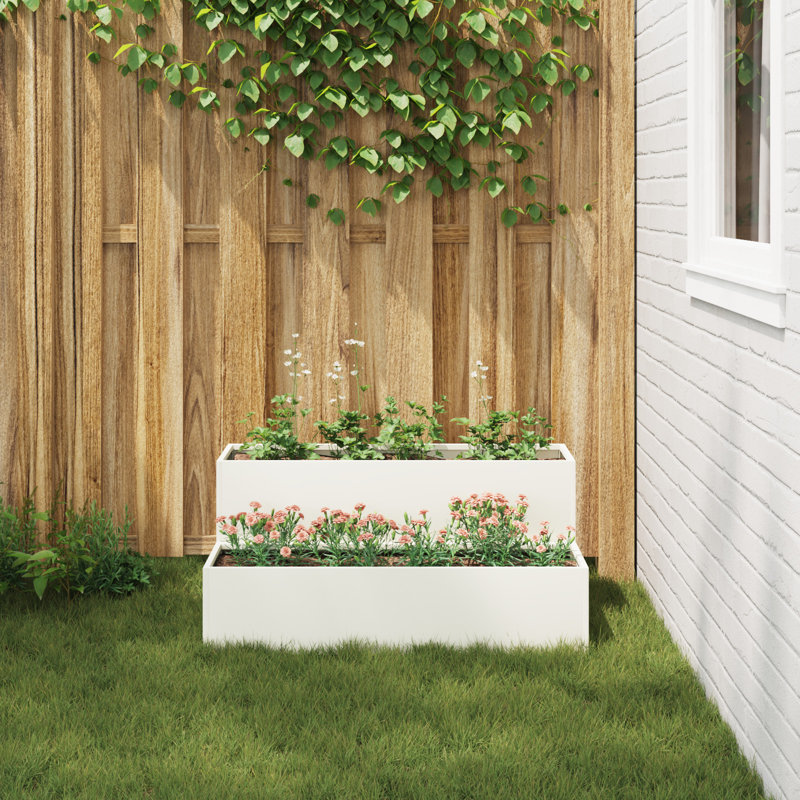 Planter Box, White
