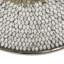 Table d'appoint en aluminium et aluminium