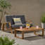 Causeuse et table basse Adirondack Design