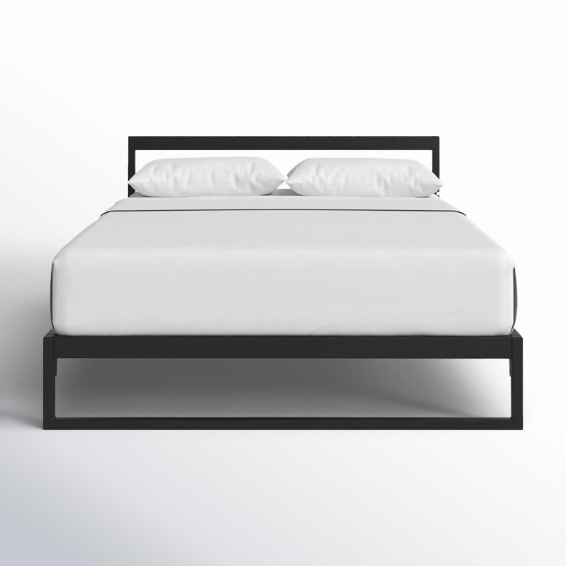 Aston Bed, Black, Queen