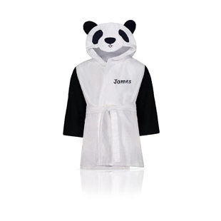 Peignoir pour bébé avec capuche pour enfants