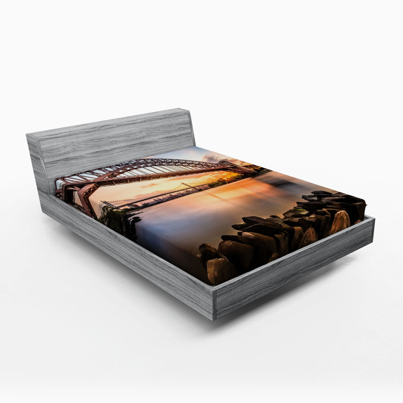 Microfiber Fitted Sheet, Full Fitted Sheet