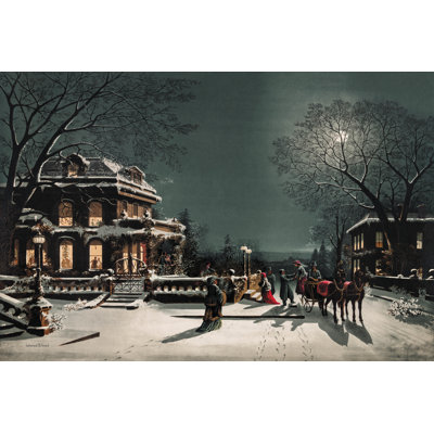 Ville de Noël d'antan
