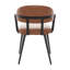 47cm H Upholstered Metal Side Chair-1909612313
