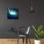 «Blue Morning» par Dirk Wustenhagen, art mural en verre acrylique-1062936990