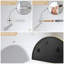 Miroir mural en métal (ensemble de 2)-102059526-102059523