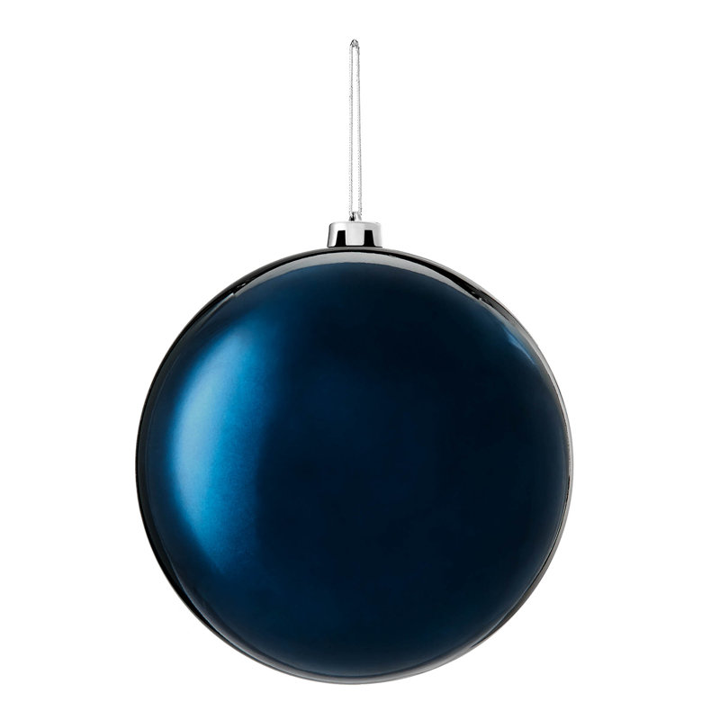 22.5cm Plastice No Bauble