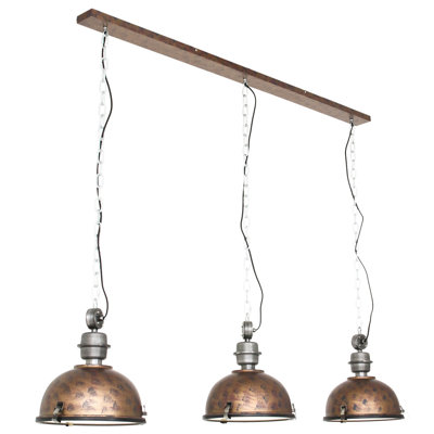 Bragg 3 - Light Dome Pendant