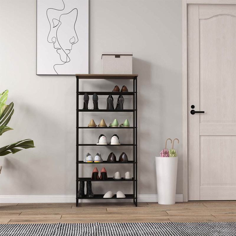 24 Pair Shoe Rack