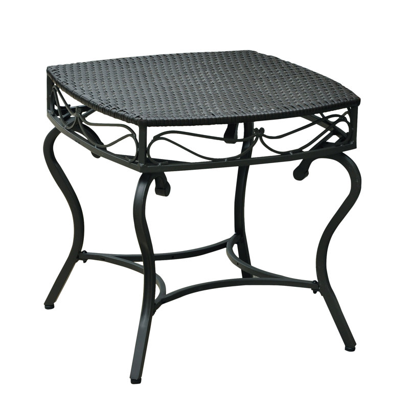 Table d'appoint Arvi, Noir antique