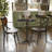 Marrel Round Wood Cocktail Table with Columns-11792481-92296670-92296671
