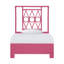 Michelle Platform Bed-1090262606-1090262707