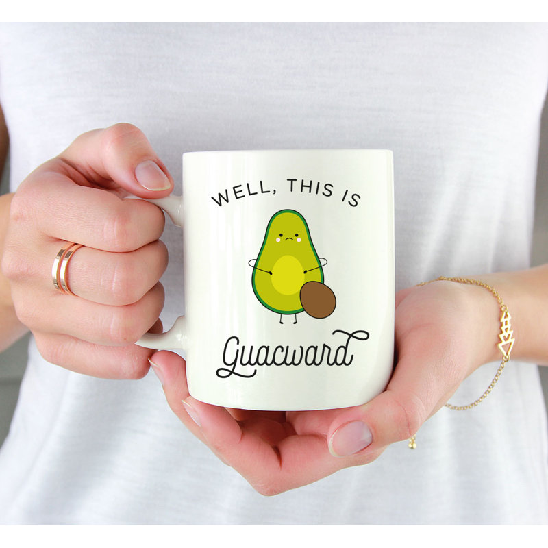 Tasse à café Funny Food pun, Avocat