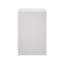 Table de chevet 2 tiroirs en bois blanc
