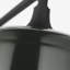 Thomas O'Brien, "Academy 17.5" Anchored Mack Barn Light in Matte Black with 16" Soft Copper Rockhouse Shade-1694186824-1694186828