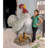 Cock-a-doodle-do, Giant Roadside Rooster Statue