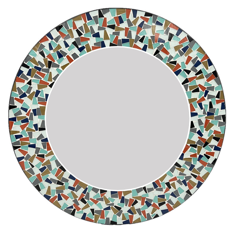 Miroir Zorigs, décoration murale - 24 po
