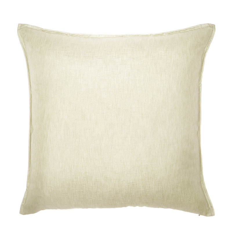 Feather Throw Pillow, Cloud