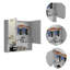 Pharmacie Manchester avec miroir blanc Manchester-2084142366