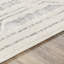 Tapis oriental blanc / gris Herrod-418576671